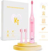 DeKindertandenborstel, Elektrische tandenborstel kind - Unicorn - Laat uw kind sonisch poetsen ervaren 2+