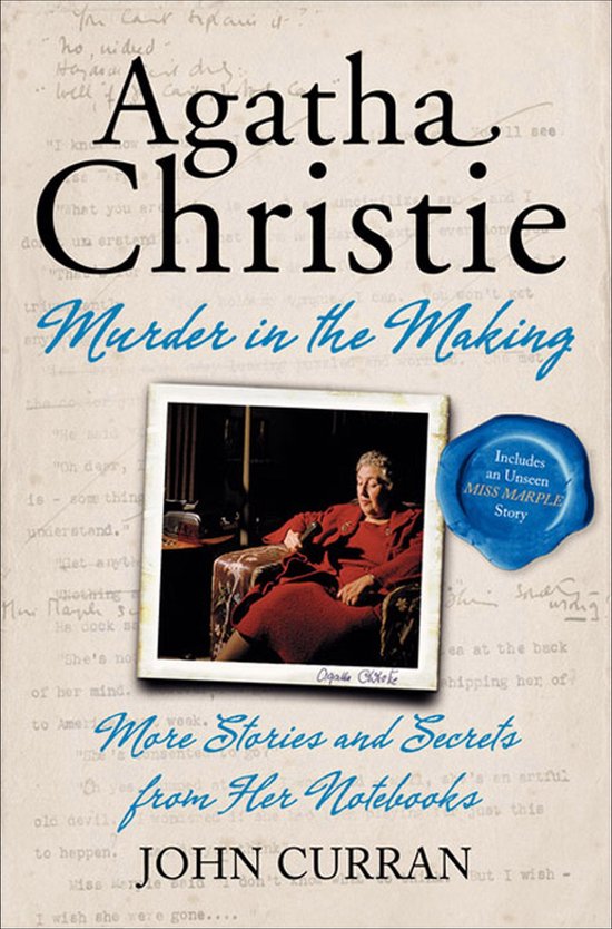 Agatha Christie: Murder in the Making - cover