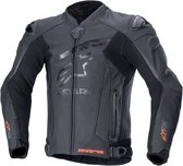 Alpinestars Gp Plus R V4 Rideknit Leather Jacket Black Black 50 - Maat - Jas
