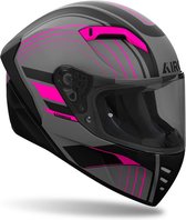 Airoh Connor Achieve Pink Matt XS - Maat XS - Helm