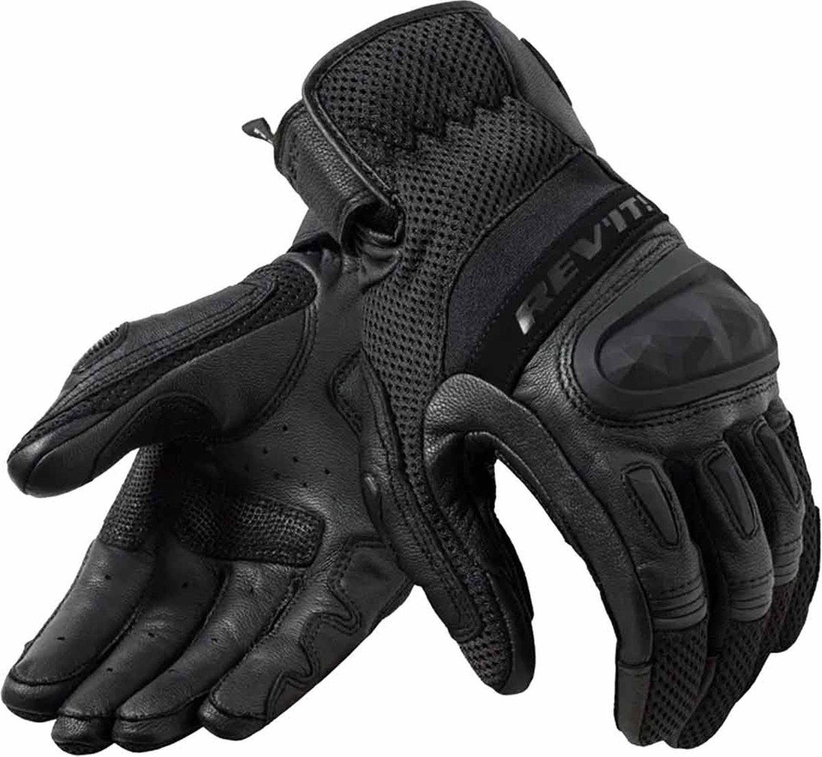 REV'IT! Gloves Dirt 4 Black L - Maat L - Handschoen