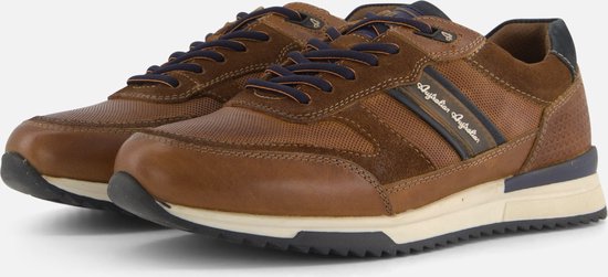 Australian Filmon Sneakers cognac Leer - Maat 42