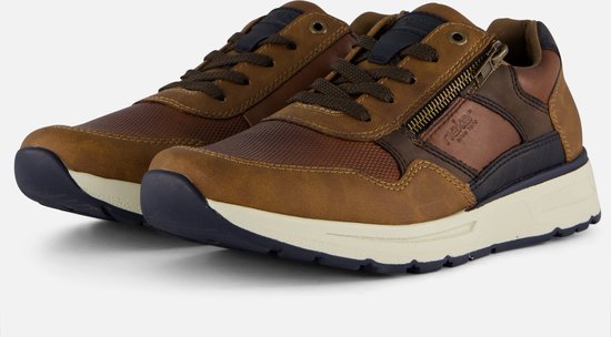 Foto: Rieker sneakers bruin leer maat 42