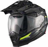 Nexx X.Wed3 Trailmania Grey Neon Mt XL - Maat XL - Helm