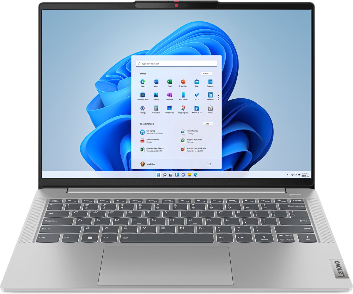 Lenovo IdeaPad Slim 5 14IAH8 - 14 inch OLED-scherm - 16GB RAM