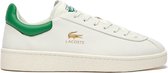 Lacoste Baseshot Premium Lage sneakers - Leren Sneaker - Heren - Wit - Maat 40