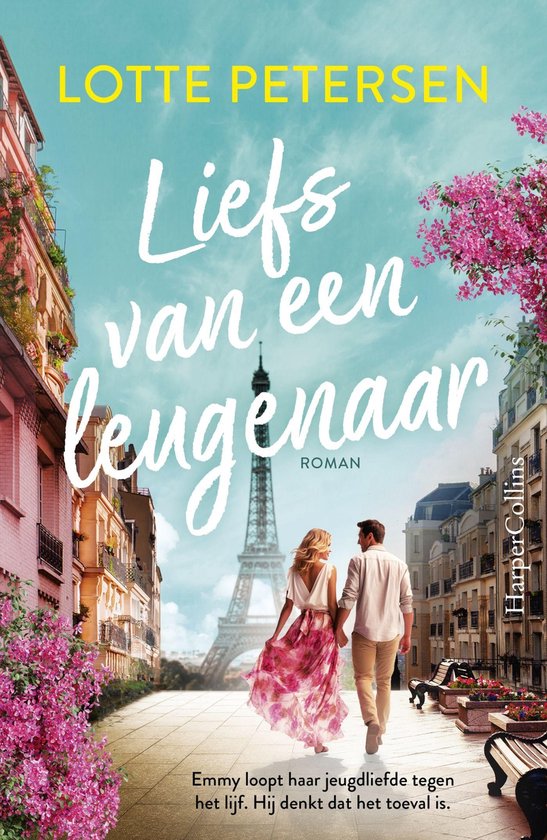 Liefs van een leugenaar - cover