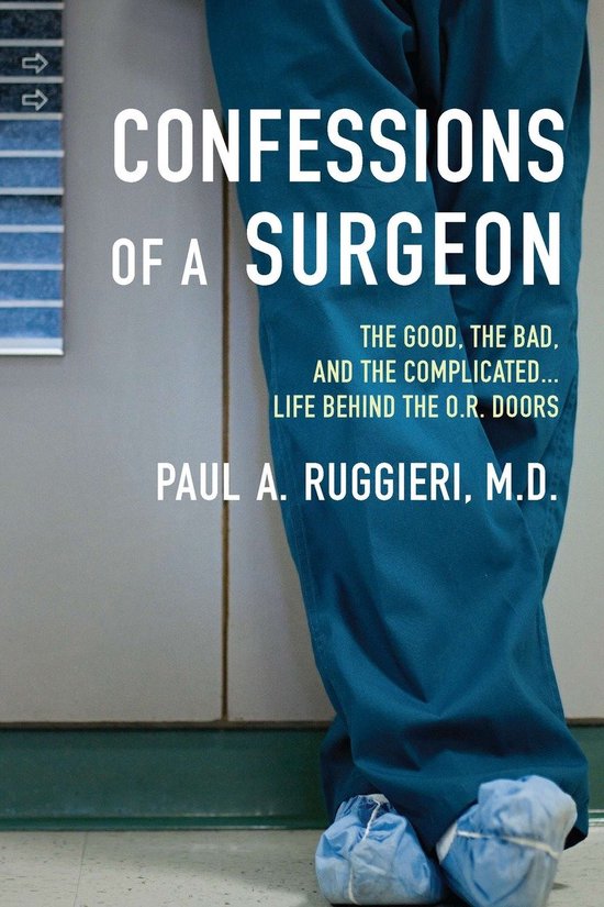 Confessions Of A Surgeon - cover