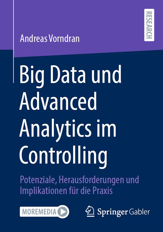 Big Data und Advanced Analytics im Controlling - cover