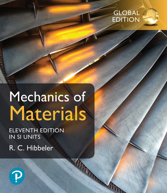 Mechanics of Materials, SI Edition - cover