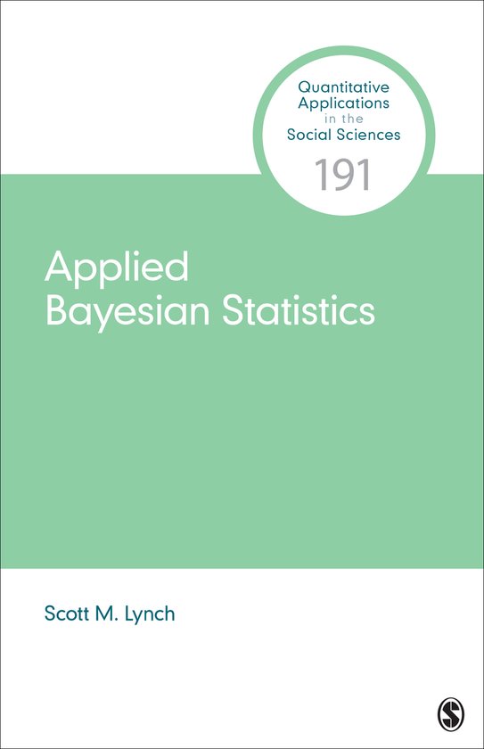 Quantitative Applications in the Social Sciences- Applied Ba ... - cover