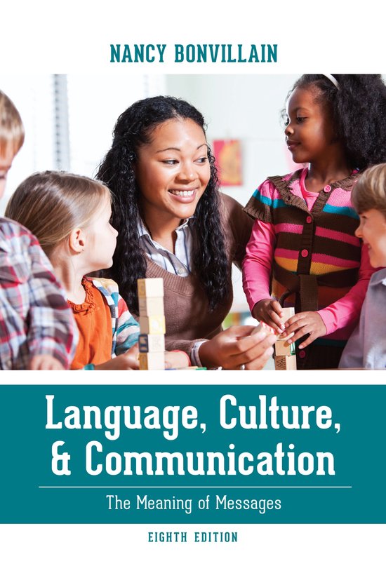 Language, Culture, and Communication - cover