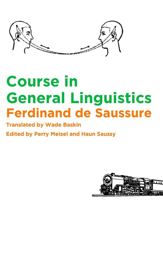Course in General Linguistics - cover