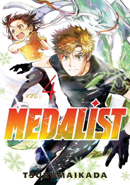 Medalist- Medalist 4 - cover