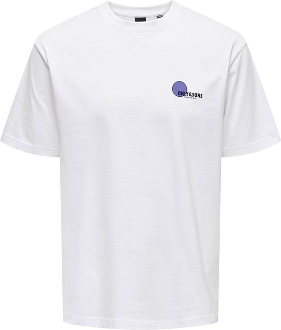 Koley Life RLX Text T-shirt Mannen - Maat XL