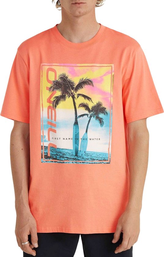 Jack O'Neill Neon T-shirt Mannen - Maat XL