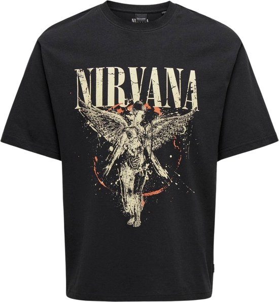 Only & Sons Nirvana T-shirt Mannen