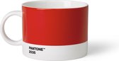 Copenhagen Design Pantone - Theebeker 475 ml - Rood - 2035