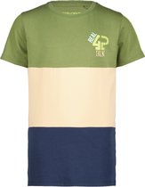 4PRESIDENT T-shirt jongens - Navy - Maat 98