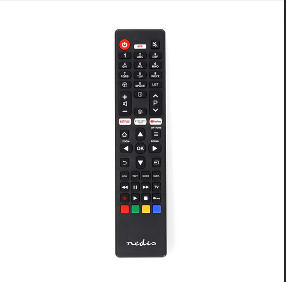 Universeel afstandsbediening voor alle Thomson en TCL TV en Smart TV