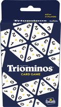 Goliath Triominos Kaartspel - Kaartspel - Triominos met kaarten - Makkelijk mee te nemen