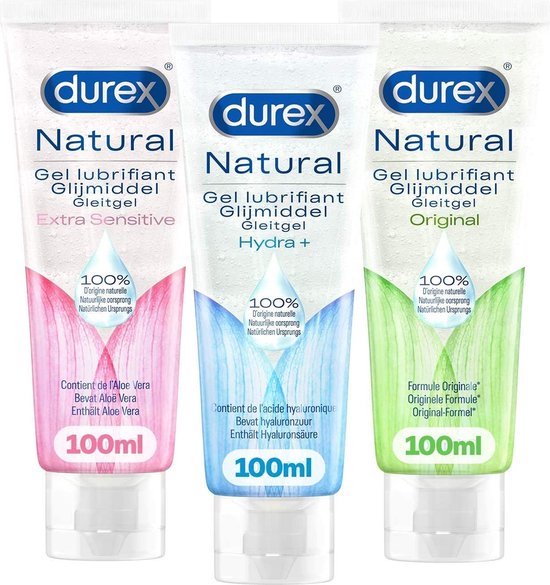 Durex Natural glijmiddel