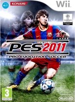 Pro Evolution Soccer 2011 - Pes 2011 - Nintendo Wii