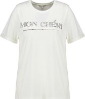 MS Mode T-shirt T-shirt met steentjes