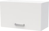 Hangkast Sofie 60 cm 1 opklapdeur-mat wit