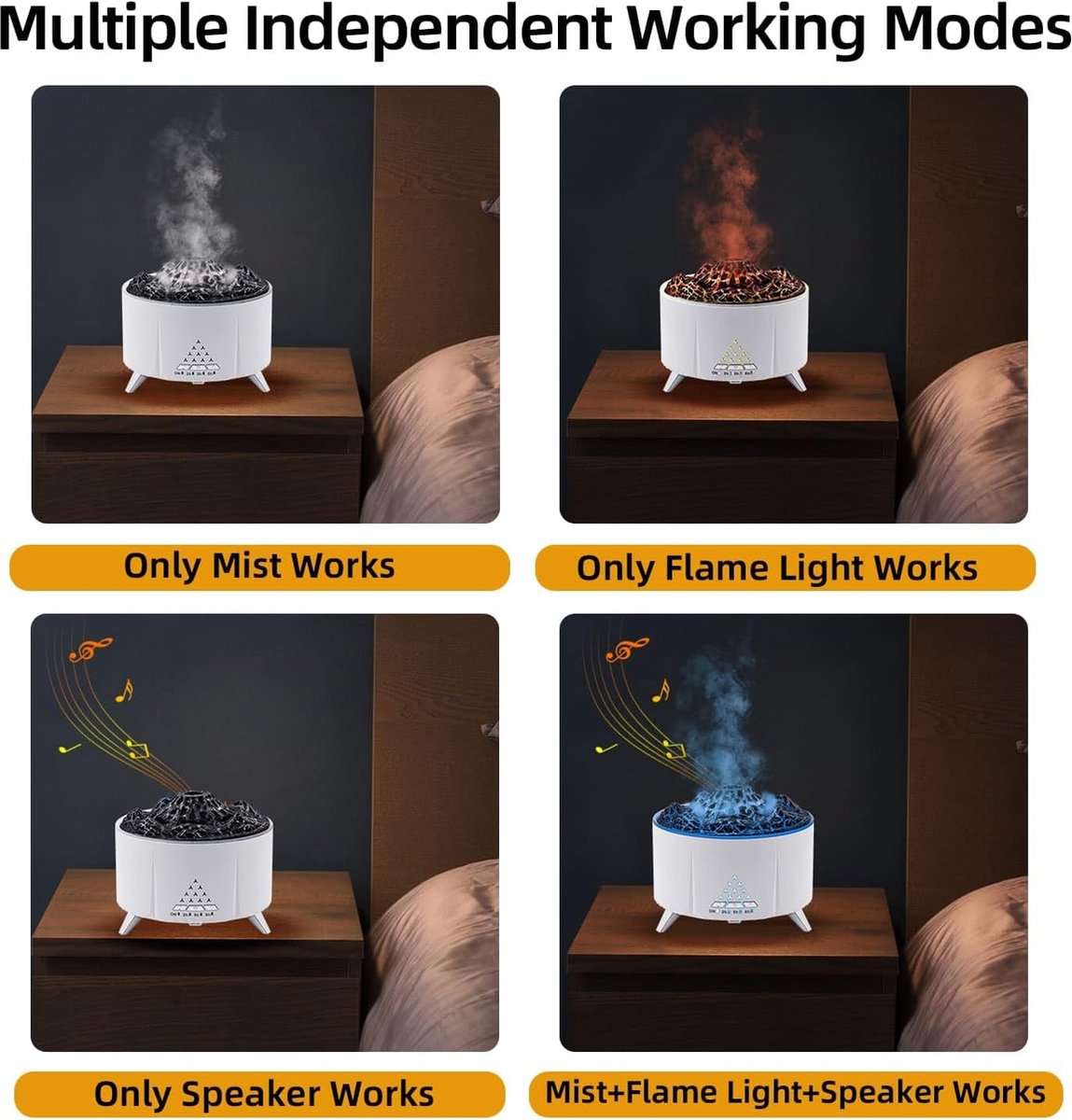 Aroma Diffuser, aromatherapie-diffuser voor etherische olein – aromatherapy diffuser