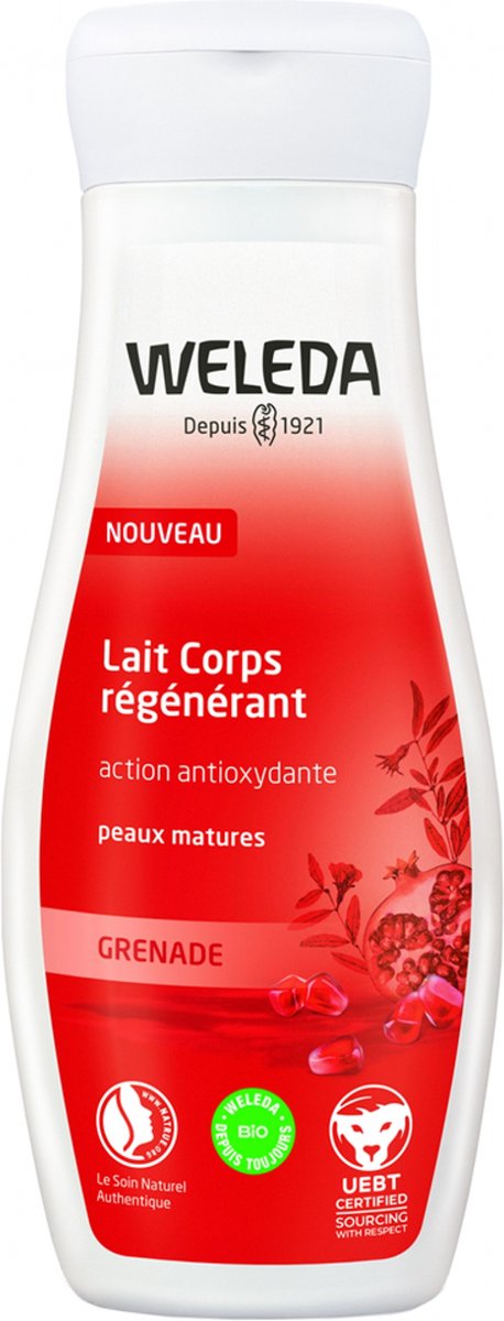 Goedkoopste Weleda Granaatappel Regenererende Body Lotion 200 ml