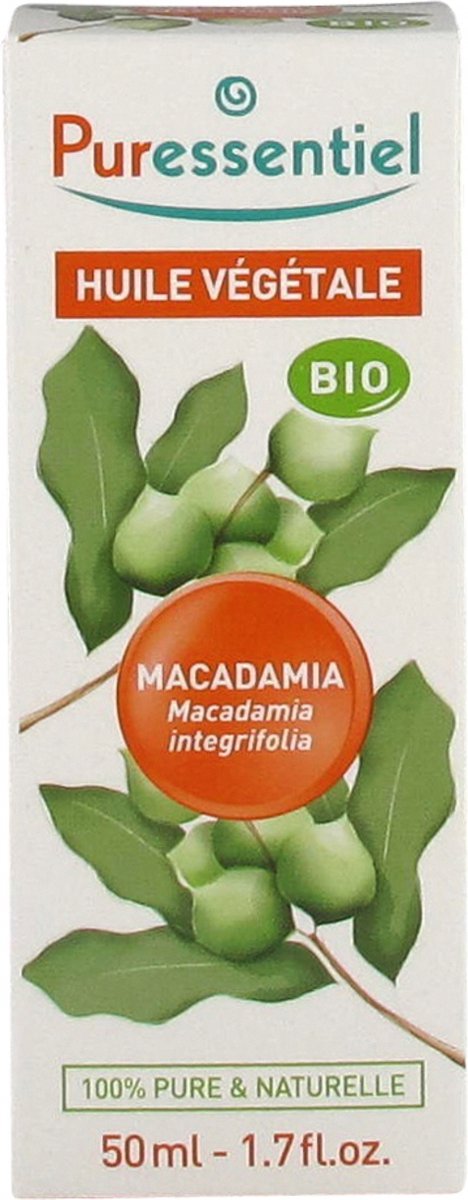 Puressentiel Macadamiaolie (Macadamia Integrifolia) Biologisch 50 ml
