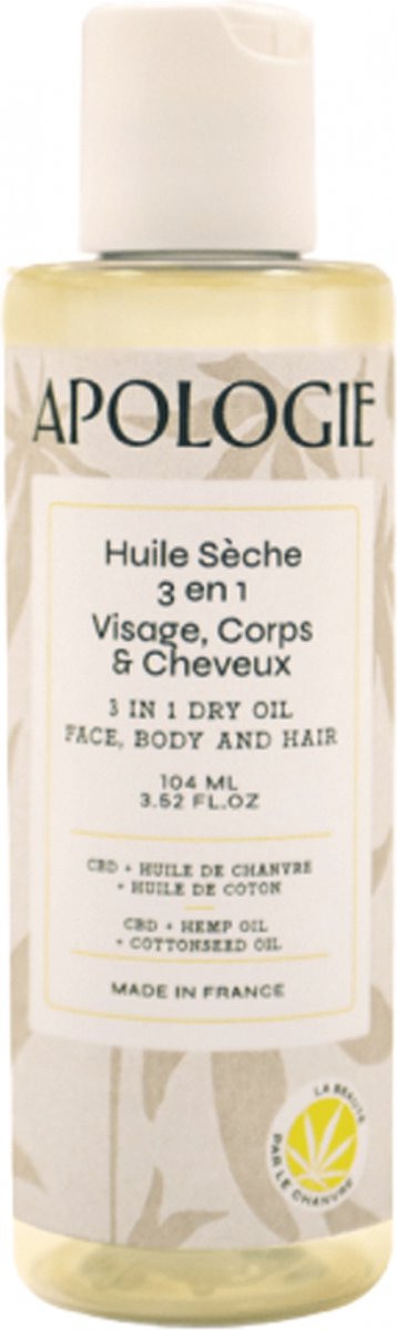 Apologie 3in1 Droge Olie 104 ml