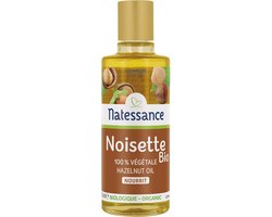 Natessance Hazelnootolie Biologisch 100 ml