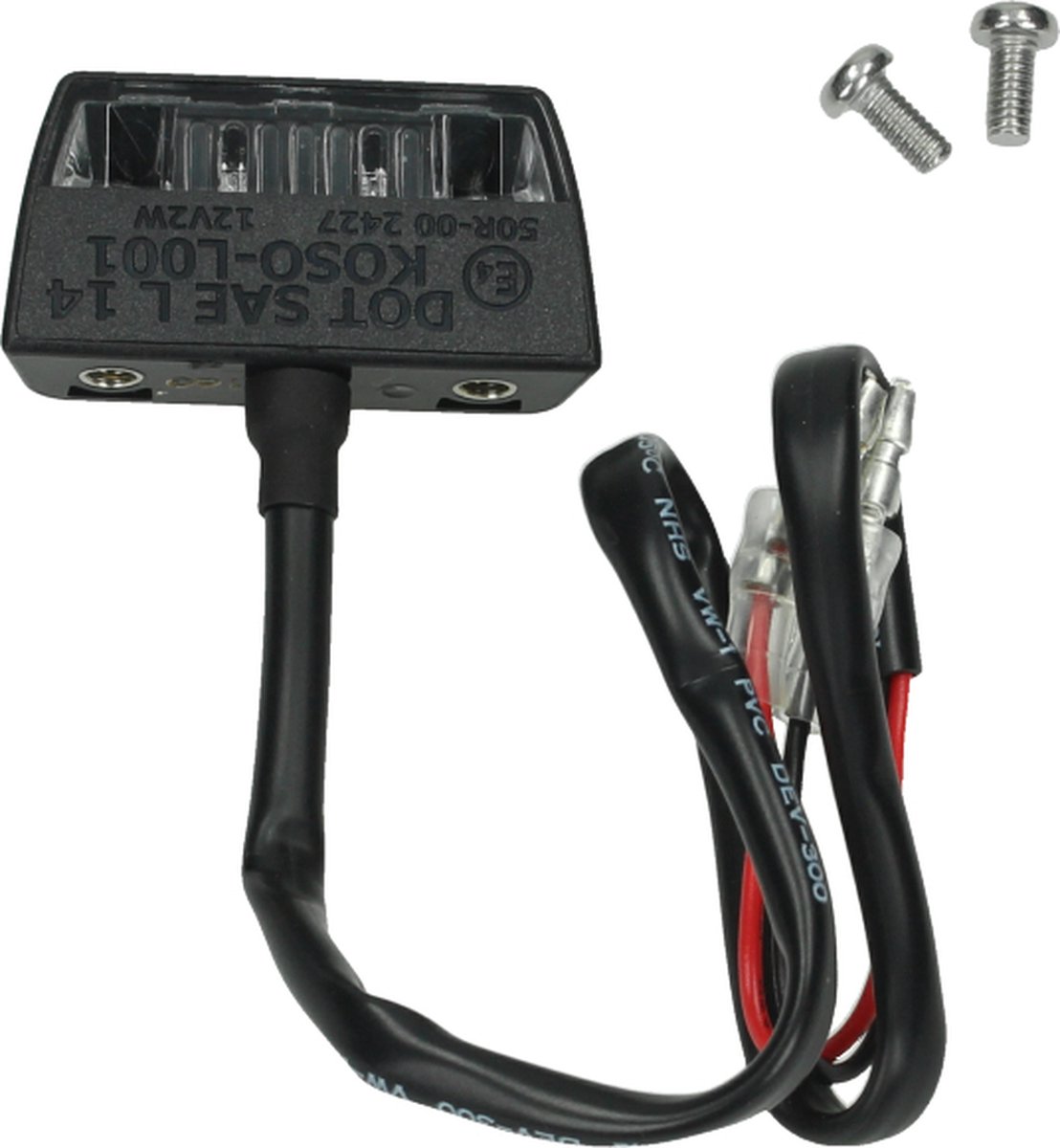 Kentekenplaatverlichting Koso LED