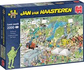 Jan van Haasteren The Film Set 2000 pcs Jeu de puzzle 2000 pièce(s)