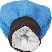 AutoFresh -Gant de lavage de voiture - Tissu en microfibre - Blauw