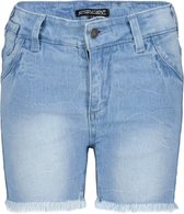 4PRESIDENT Korte broek Meisjes Short - Light Blue - Maat 116