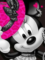 Peinture Diamond Disney Minnie Mouse 50x70 pierres carrées