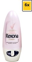 Rexona Woman - 48H Nutritive Skin Care - Long lasting protection - 6x 50ml