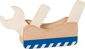Outil : MULTITOOL 3in1 16x3,5x2,5cm (ouvert), bois, 3+