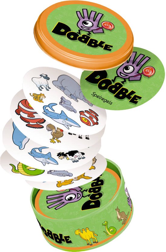 Dobble Kids - Kaartspel - Zygomatic Board Game Studio