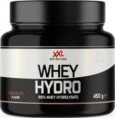 XXL Nutrition - Whey Hydro - Whey Hydrolisaat Eiwit, Proteïne Shake, Eiwitshake, Protein - Chocolade - 450 gram