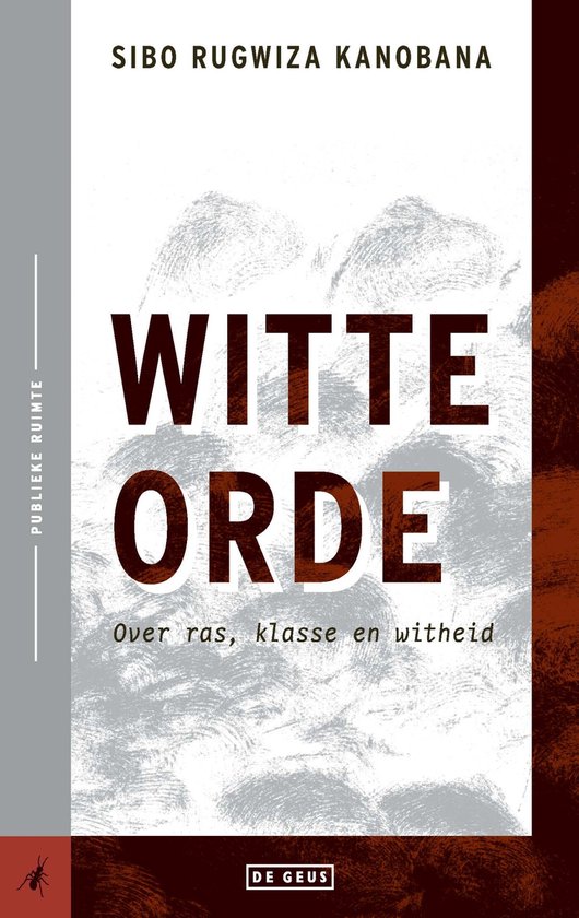 Publieke ruimte 11 - Witte orde - cover