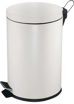 V-part - Pedaalemmer 5 ltr - Steel - wit