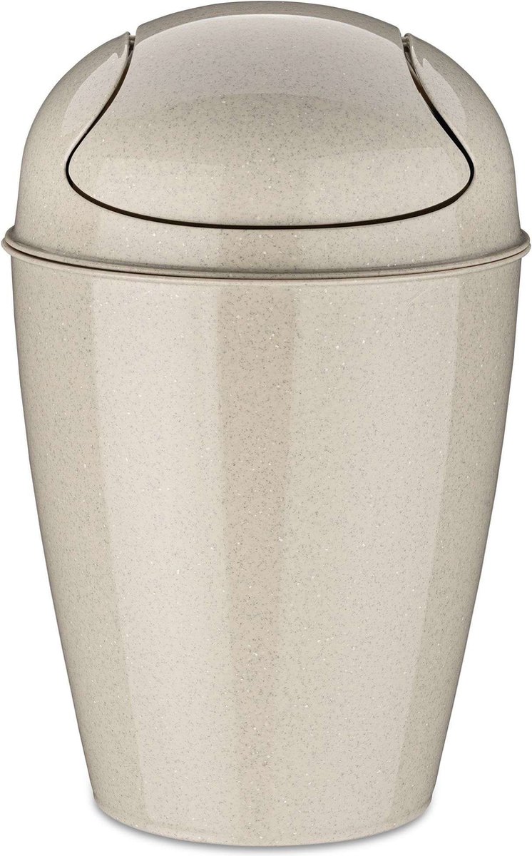 Goedkoopste Koziol - Del S Swing Top Wastebin 5 Liter