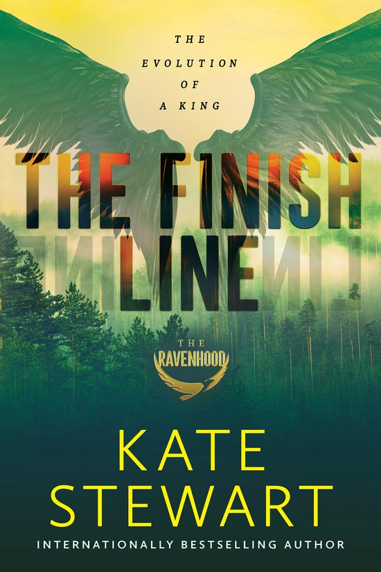 The Ravenhood-The Finish Line - cover