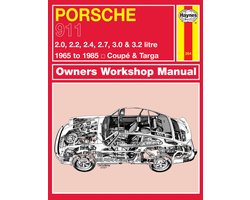 Porsche 911 Owner'S Workshop Manual