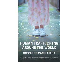 Omslag van Human Trafficking Around The World