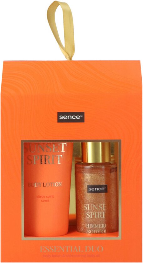 Sence Essential Duo Set - Hydraterend & voedend - Zomerse geur | bol